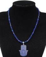 Lapis lazuli - Hoofdcéleste van Fatma - Blauwe Bescherm- en