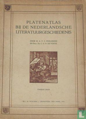 Poelhekke, M.A.P.C. - Platenatlas bij de Nederlandsche li..., Boeken, Literatuur, Gelezen, Verzenden