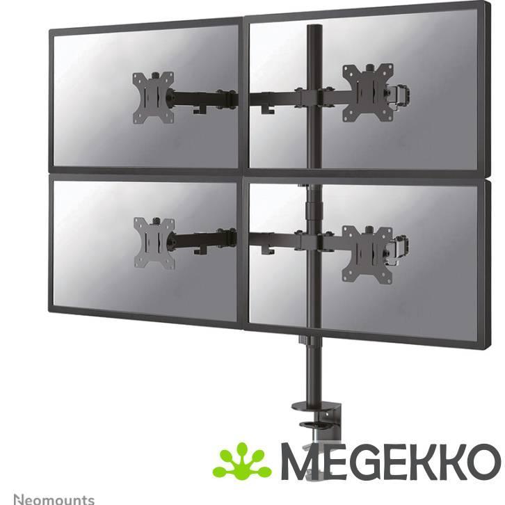 Neomounts Flat Screen Desk Mount clamp, Computers en Software, Monitoren, Nieuw, Verzenden