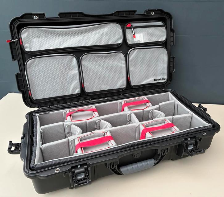 Opruiming van Peli Cases, Nanuk Cases en div accessoires, Audio, Tv en Foto, Fotografie | Fototassen, Overige typen, Nieuw, Overige merken