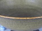 Qianlong (1735-1796) - Kom - Large Teadust Glazed Bowl -, Antiek en Kunst