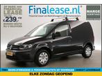 Volkswagen Caddy 2.0 TDI L1H1 Marge Airco Cruise €239pm, Auto's, Volkswagen, Zwart, Nieuw, Lease