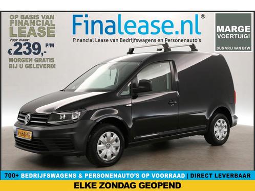 Volkswagen Caddy 2.0 TDI L1H1 Marge Airco Cruise €239pm, Auto's, Bestelauto's, Lease, Handgeschakeld, Diesel, Volkswagen, Zwart
