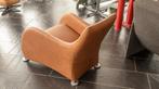 Fauteuil Montis Loge  Rancho cognac leer, Huis en Inrichting, 100 tot 125 cm, Leer, Ophalen of Verzenden, Zo goed als nieuw