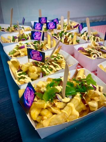 Avondvullende Hapjesparade op Jouw Feest! Unieke catering! beschikbaar voor biedingen