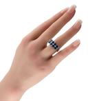 Ring - 18 karaat Witgoud, 18K witgouden ring met 0,05ct, Nieuw