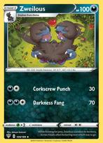 Zweilous 109/189 Darkness Ablaze, Ophalen of Verzenden, Nieuw, Losse kaart, Foil