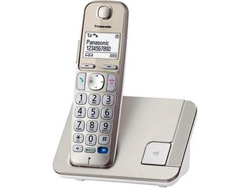 Panasonic KX-TGE210NLN - Single DECT telefoon - Wit beschikbaar voor biedingen