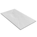 Douchebak Sanitop Just Creating Relievo Crag 100x180 cm Mat, Ophalen of Verzenden, Nieuw, Douche