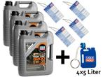 4x 5L 20L Motorolie LIQUI MOLY 3707 / 8973 Top Tec 4200 N..., Ophalen of Verzenden, Nieuw