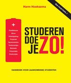 Studeren doe je zo! 9789038923802 Harm Hoeksema, Verzenden, Gelezen, Harm Hoeksema