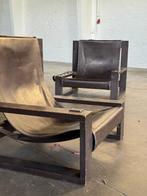 Sonja Wasseur - Fauteuil - Hout, Leder - Brutale stoelen