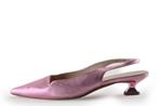 Lina Locchi Slingbacks in maat 37 Roze, Overige kleuren, Lina Locchi, Verzenden, Gedragen
