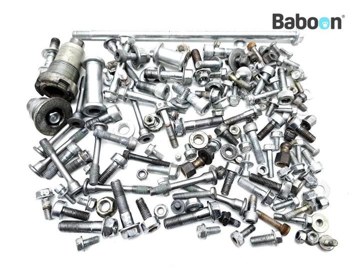 Bouten en Moeren Honda VT 1100 C Shadow 1985-1986 (VT1100C, Motoren, Onderdelen | Honda, Gebruikt, Verzenden