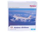 Schaal 1:500 Herpa 506731 Asiana Airlines Boeing 777-200..., Ophalen of Verzenden, Zo goed als nieuw