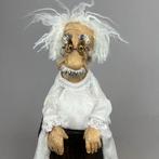 Anna Em - sculptuur, Einstein LARGE - hand made - 29 cm -, Antiek en Kunst