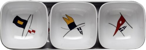 Regata Snacks Set van 4, Watersport en Boten, Accessoires en Onderhoud, Nieuw, Ophalen of Verzenden
