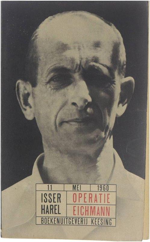 Operatie Eichmann 9789060831878 Harel, Boeken, Overige Boeken, Gelezen, Verzenden
