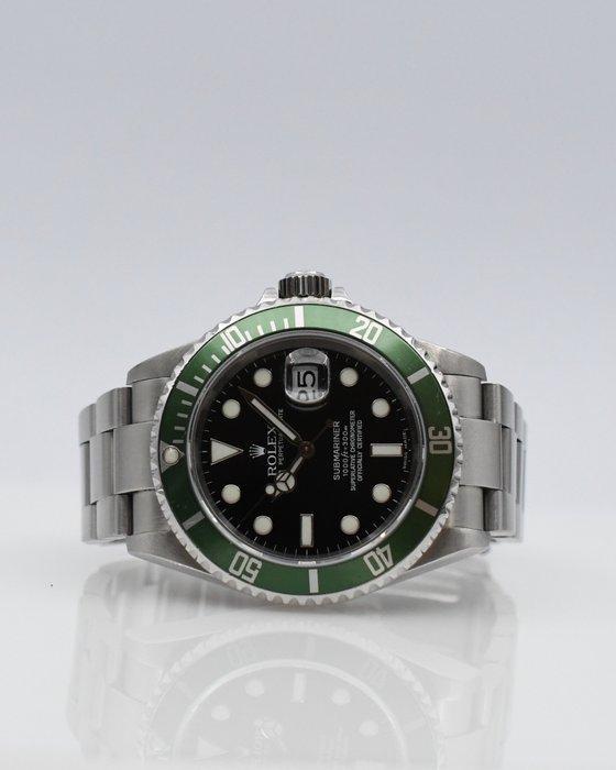 Rolex - 16610LV - Unisex - 2006, Sieraden, Tassen en Uiterlijk, Horloges | Heren