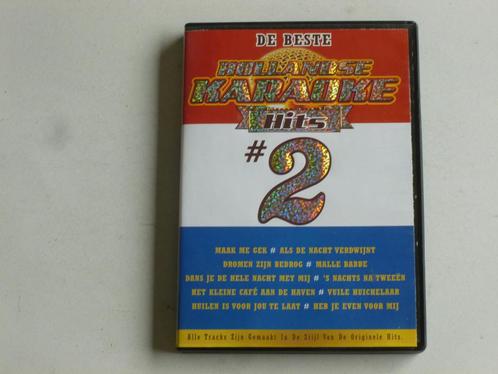 De Beste Hollandse Karaoke Hits #2 (DVD), Cd's en Dvd's, Dvd's | Muziek en Concerten, Verzenden