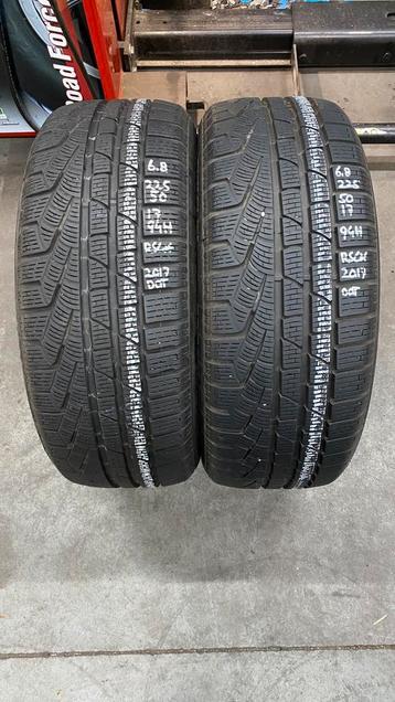 225/50/17 94H RSC* PIRELLI W210 SOTTOZERO SERIE II 6,8mm beschikbaar voor biedingen