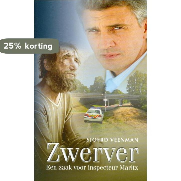 Zwerver 9789055514700 Sjoerd Veenman, Boeken, Streekboeken en Streekromans, Zo goed als nieuw, Verzenden