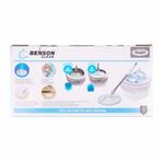 Benson Mop & emmer set - 360° draaiend systeem - Inclusie.., Huis en Inrichting, Ophalen of Verzenden