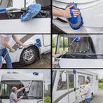 ProPlus Telescopische wasborstel - 3D kop - Chenille micr..., Caravans en Kamperen, Ophalen of Verzenden, Nieuw