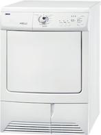 Zanussi ZTE170 - Condensdroger - 6 kg - Uitgestelde start -, Ophalen of Verzenden, Zo goed als nieuw, Voorlader, 85 tot 90 cm