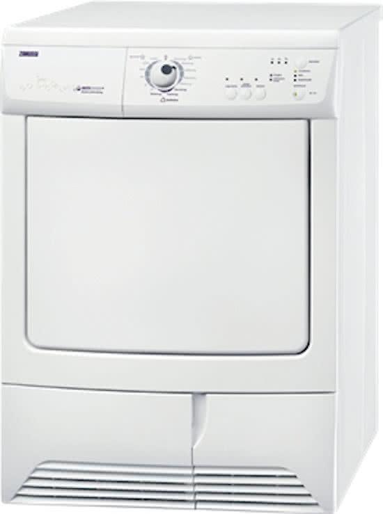 Zanussi ZTE170 - Condensdroger - 6 kg - Uitgestelde start -, Witgoed en Apparatuur, Wasdrogers, Zo goed als nieuw, Voorlader, 85 tot 90 cm