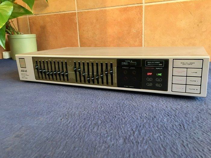 Akai - EA-A2 Stereo grafische equalizer, Audio, Tv en Foto, Radio's