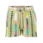 -20% Geisha  Geisha Zomer short meisjes fancy woven / lime, Kinderen en Baby's, Kinderkleding | Maat 158, Verzenden, Nieuw