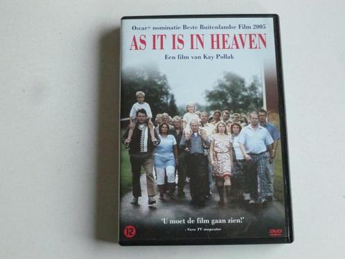 As it is in Heaven - Kay Pollak (DVD) 2005, Cd's en Dvd's, Dvd's | Filmhuis, Verzenden
