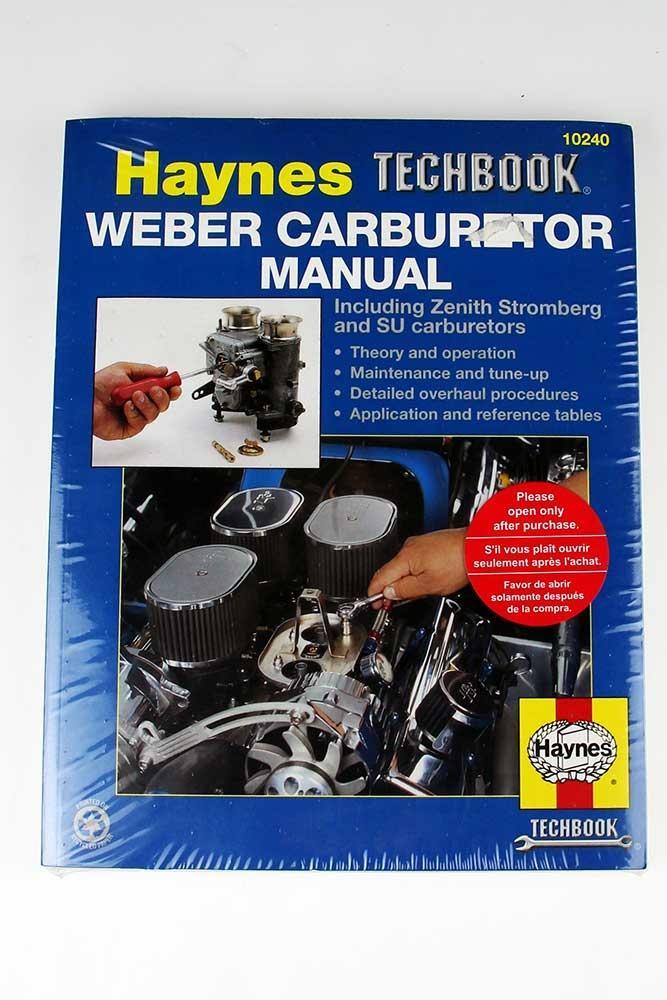 Haynes Handboek Weber, Zenith Stromberg, Auto diversen, Autogereedschap, Ophalen of Verzenden