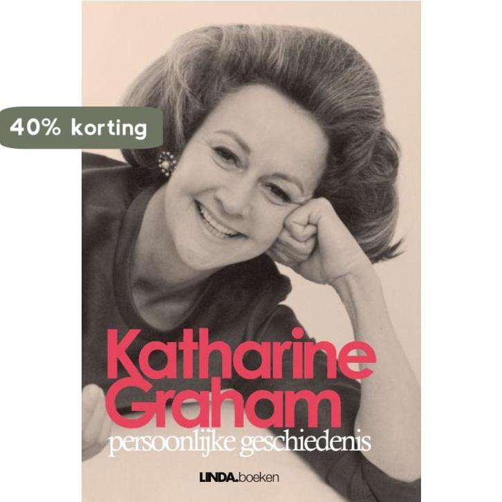 Persoonlijke geschiedenis 9789038898902 Katharine Graham, Boeken, Literatuur, Zo goed als nieuw, Verzenden