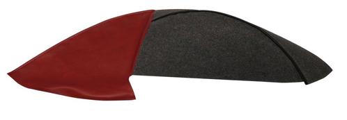 Volvo Bekleding Amazon kombi wielkast rechts rood 524 Volvo, Auto-onderdelen, Interieur en Bekleding, Nieuw, Volvo, Verzenden