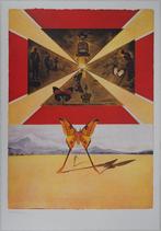 Salvador Dali (1904-1989) - France : Roussillon (La Gare de