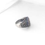 Zonder Minimumprijs - Ring Zilver Diamant (Natuurlijk, Nieuw