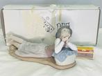 Nao by Lladró - sculptuur, Soñadora - 13 cm - Porselein -, Antiek en Kunst