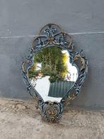 Spiegel - Brons - Rococo-stijl spiegel, Antiek en Kunst