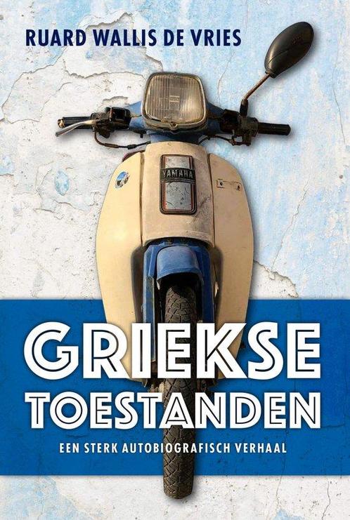 9789492052896 Griekse toestanden | Tweedehands, Boeken, Biografieën, Zo goed als nieuw, Verzenden