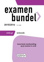Examenbundel 2015/2016 vmbo-gt wiskunde 2015/2016, Verzenden, Gelezen, F.C. Luijbe