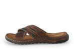 Ziengs Slippers in maat 42 Cognac | 10% extra korting, Kleding | Heren, Schoenen, Slippers, Ziengs, Overige kleuren, Verzenden
