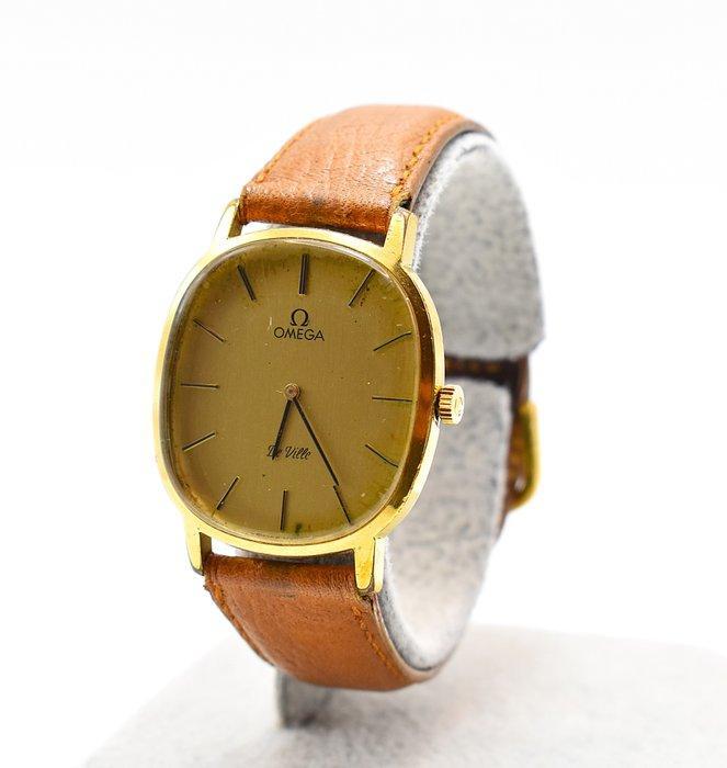 Omega - De Ville - Zonder Minimumprijs - Ellipse - 111.0148, Sieraden, Tassen en Uiterlijk, Horloges | Heren