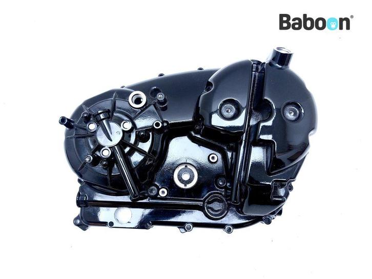 Blokdeksel Rechts Yamaha XP 500 T-Max 2001-2003 (XP500 TMAX), Motoren, Onderdelen | Yamaha, Gebruikt, Verzenden