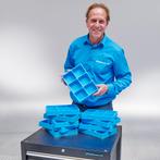 Datona Vakverdeling met 6 compartimenten - 25 stuks - Datona, Doe-het-zelf en Verbouw, Gereedschapskisten, Ophalen of Verzenden