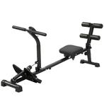 TRUUSK Roeimachine 2-in-1 - Voor Sit-ups - 12-traps Verstelb, Huis en Inrichting, Fauteuils, Verzenden, Nieuw