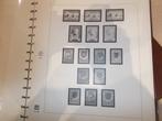 België 1940/1954 - SAFE album met hoes voor de zegels van de, Gestempeld