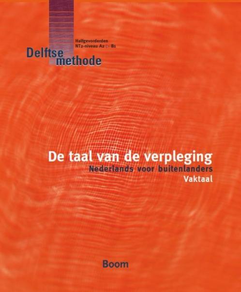 Taal van de verpleging 9789053529560, Boeken, Studieboeken en Cursussen, Zo goed als nieuw, Verzenden
