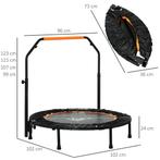 TRUUSK Opvouwbare Fitness Trampoline - 102 cm - Viermaal Hoo, Verzenden, Nieuw